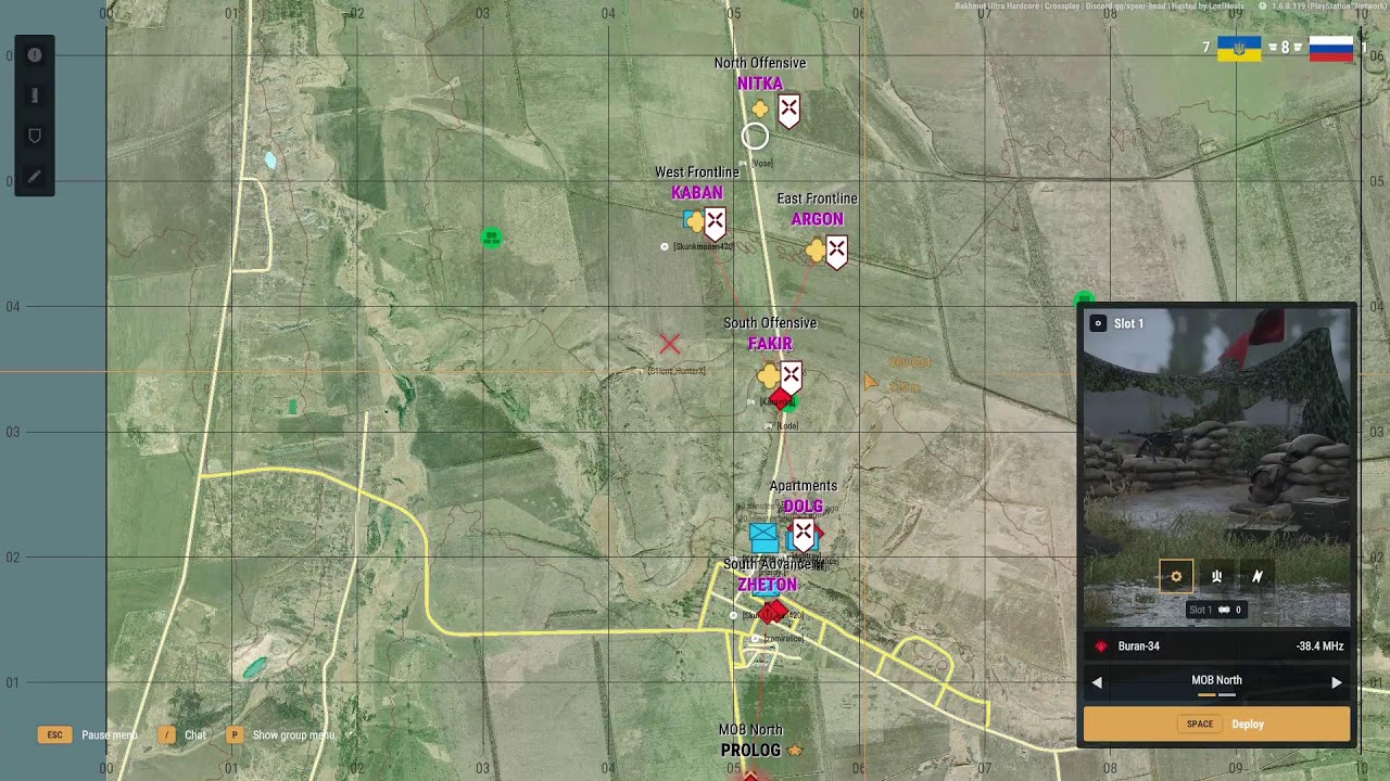 Hardcore BAKHMUT SERVER ARMA REFORGER