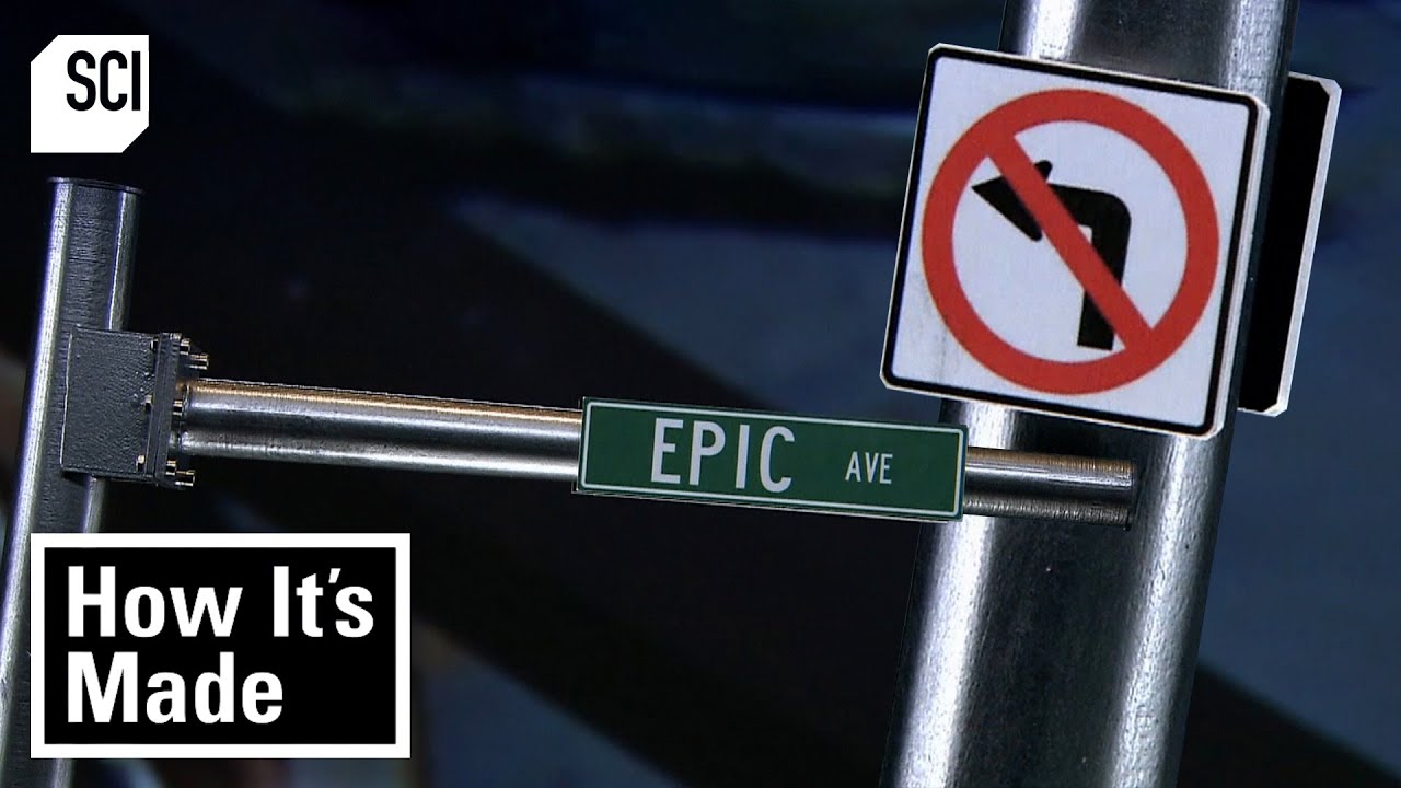 How Barber Poles, Road Signs, Neon Signs & More Are Made | How It's Made | Science Channel