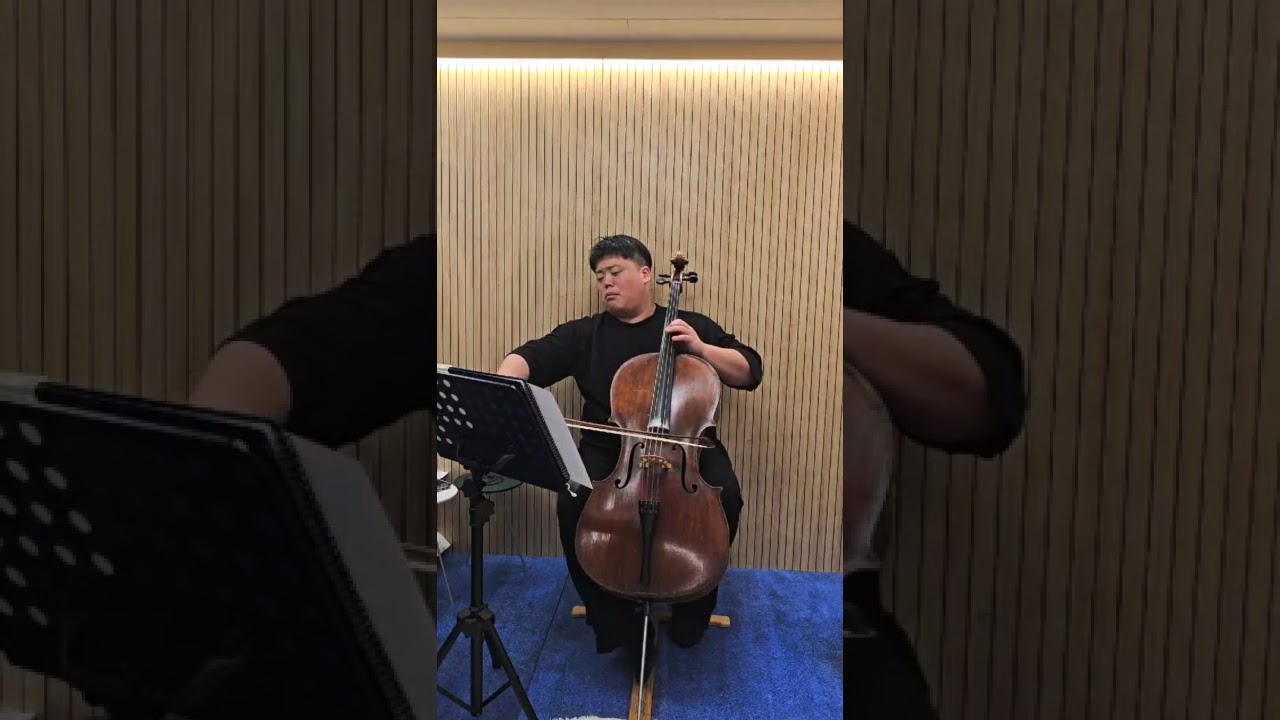 Hisaishi Joe (히사이시 조) - The Rain (기쿠지로의 여름 OST) Cello Solo