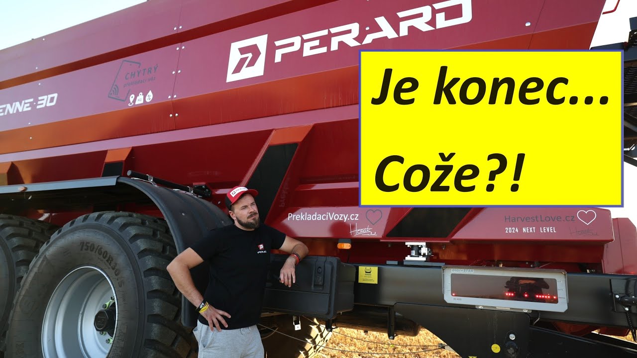 Harvest Love 2024, část 10. - je tu konec! Pojďme se naposledy svést a říct si, jaké byly žně 2024?