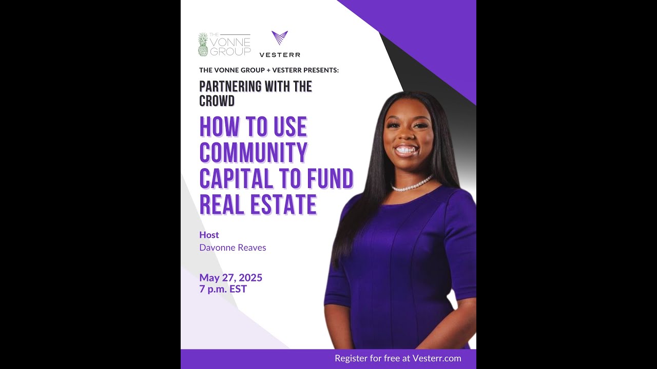 Partnering with the Crowd: How to Use Community Capital to Fund Real Estate
