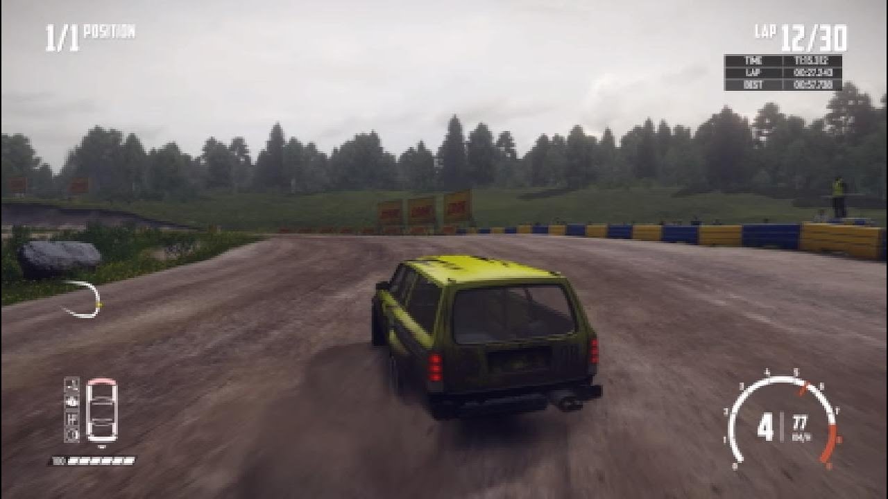 Wreckfest Northland outer loop reverse world record PS5
