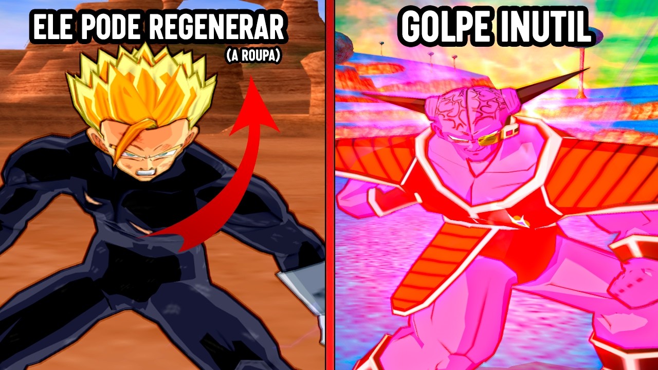 Detalhes E Curiosidades INCRÍVEIS de Dragon ball budokai tenkaichi 3 (Sparking meteor)