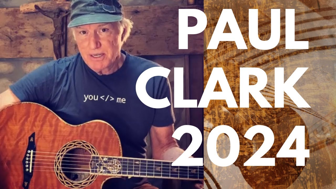 Jesus Movement Pioneer Musician Paul Clark Talks Music