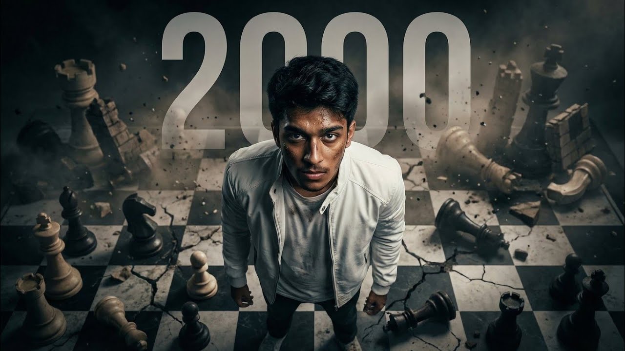 Как я поднял свой рейтинг с 0 до 2000 с помощью этого невероятного дебюта | Повышение рейтинга Эл...