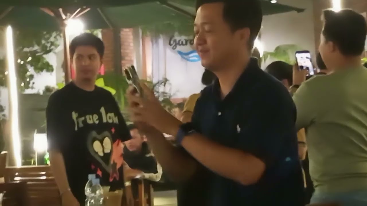 Kunjungan Artis Jarwo Bersama Daus separoh Ke Palembang Di Cafe Gaedenta