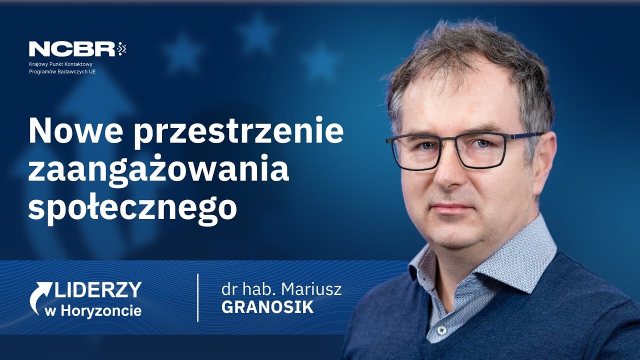 Liderzy w Horyzoncie | dr hab. Mariusz Granosik