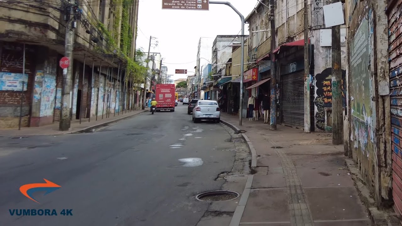 SALVADOR BAHIA - Como está a BAIXA DOS SAPATEIROS - Da praça do AQUIDABÃ à LADEIRA da BARROQUINHA