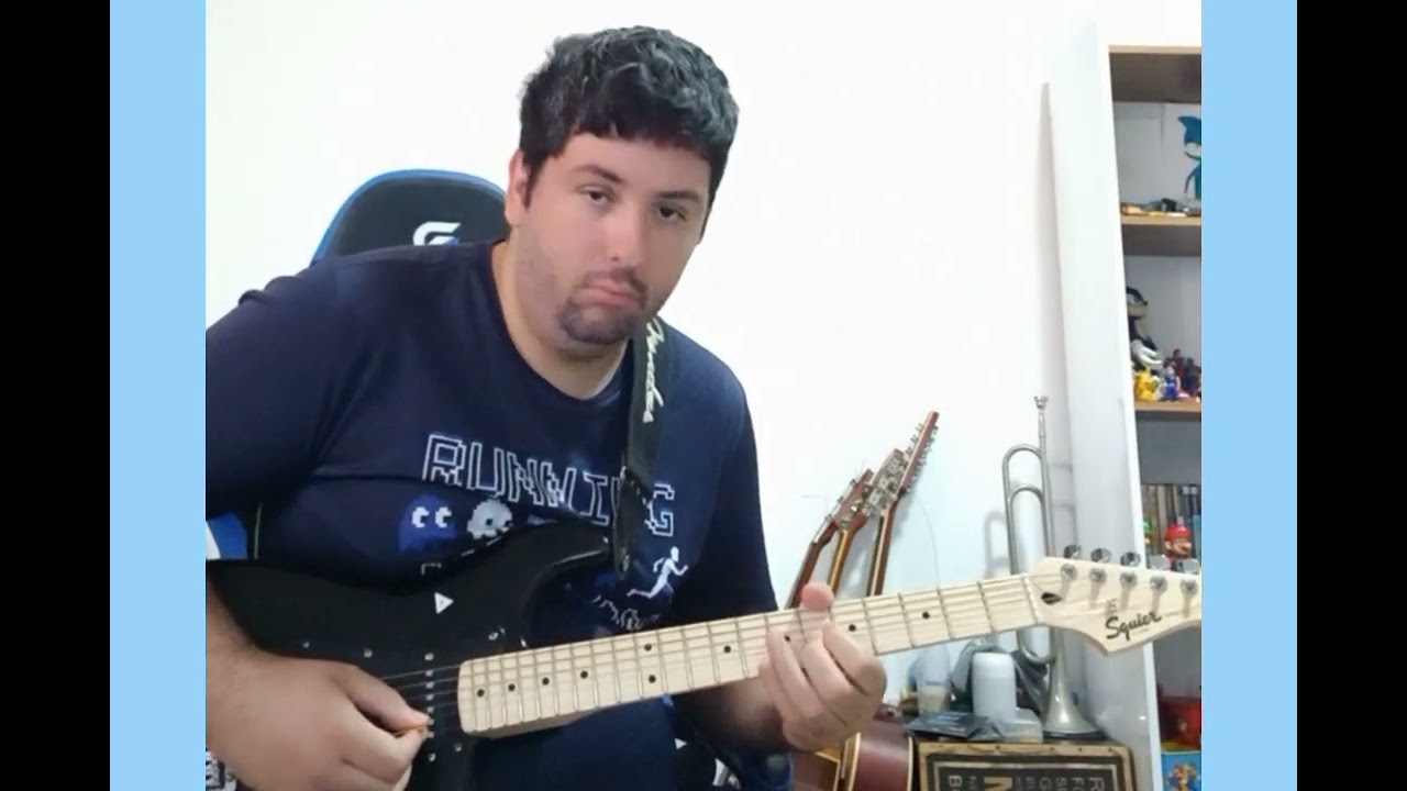 Medley do Super Mario World na Guitarra!