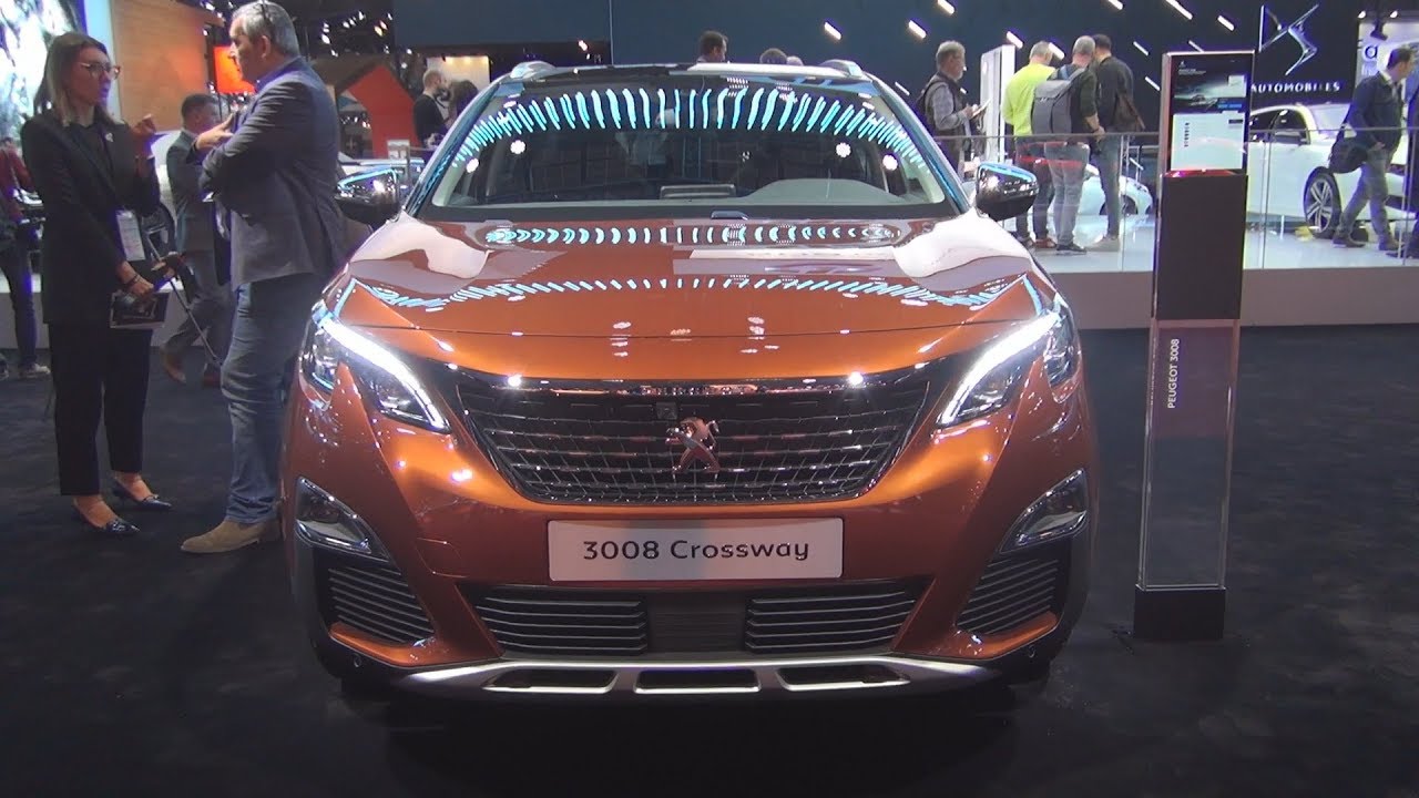 Peugeot 3008 Crossway PureTech 180 S&S EAT8 SUV (2019) Exterior and Interior