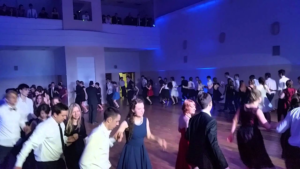 Belgijka na studniówce 2015 w XVIII LO im. Jana Zamojskiego w Warszawie DJ Ra.V