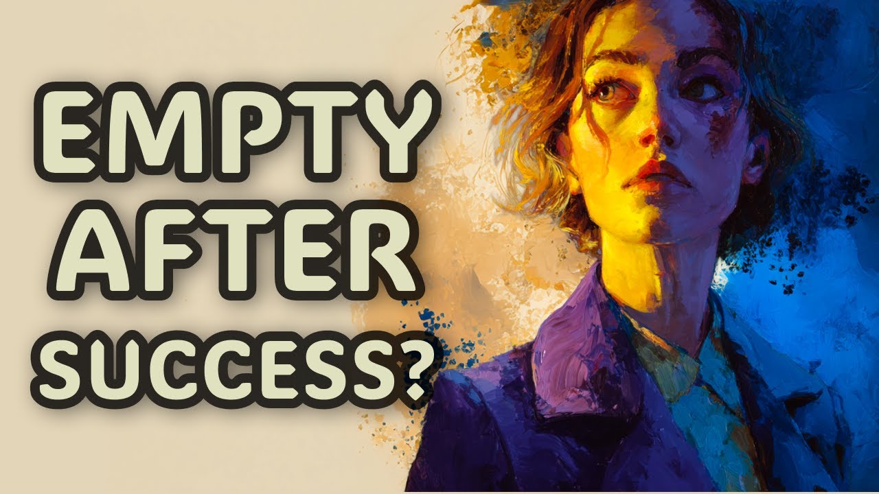 Why Success Feels Empty: The Psychology of Post-Achievement Depression (Science Explained)