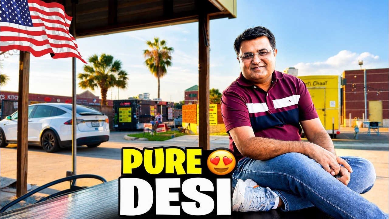 Houston Ka Pure Desi Area 🇺🇸😍 Ek Aur Tension Mil Gayi 😰😩
