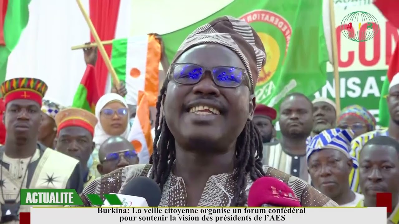 Burkina : La veille citoyenne organise un forum  pour soutenir la vision des pays de l&rsquo;AES 