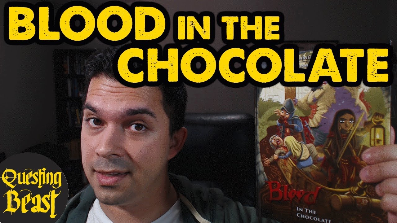 Blood in the Chocolate: OSR DnD Adventure Review