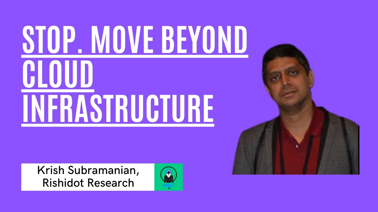 Move Beyond Cloud Infrastructure