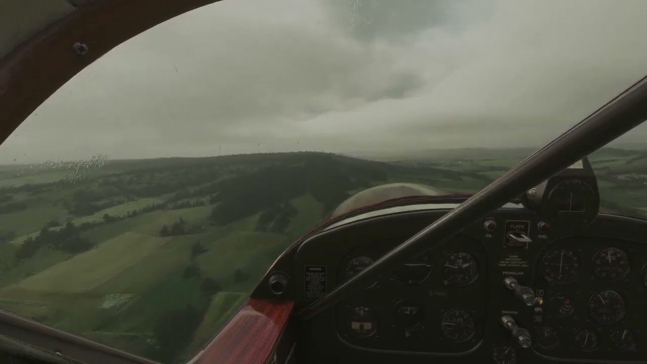 MSFS  Flug von Worms nach Ramstein  2026 01 25