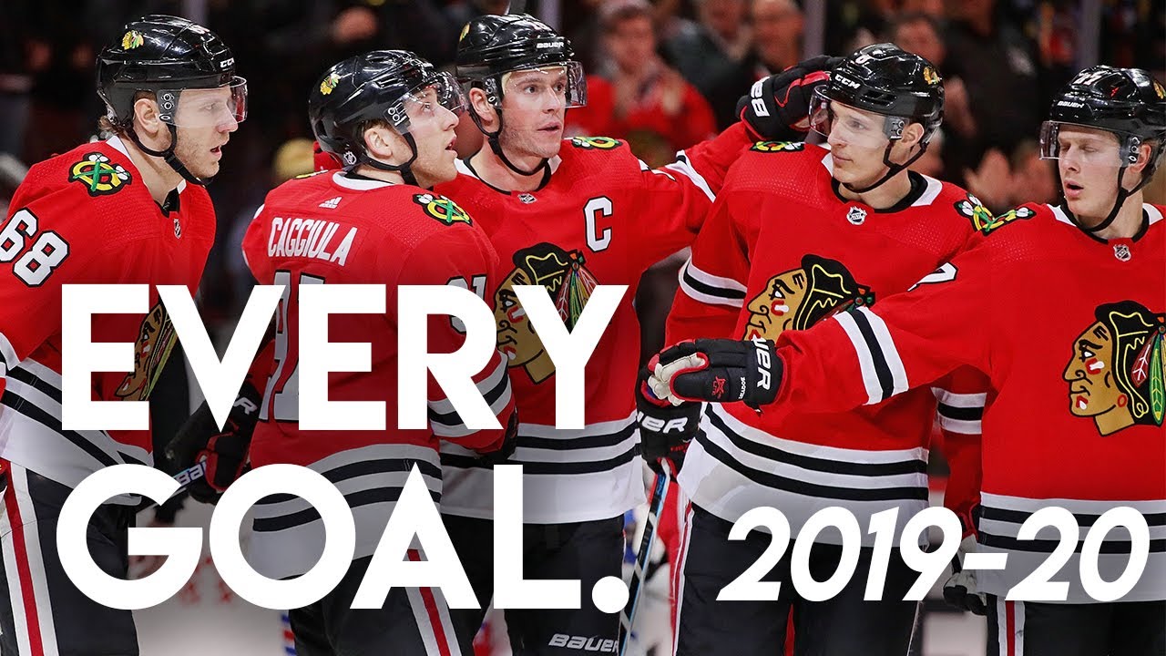 Every Blackhawks Goal (2019-20 Season)