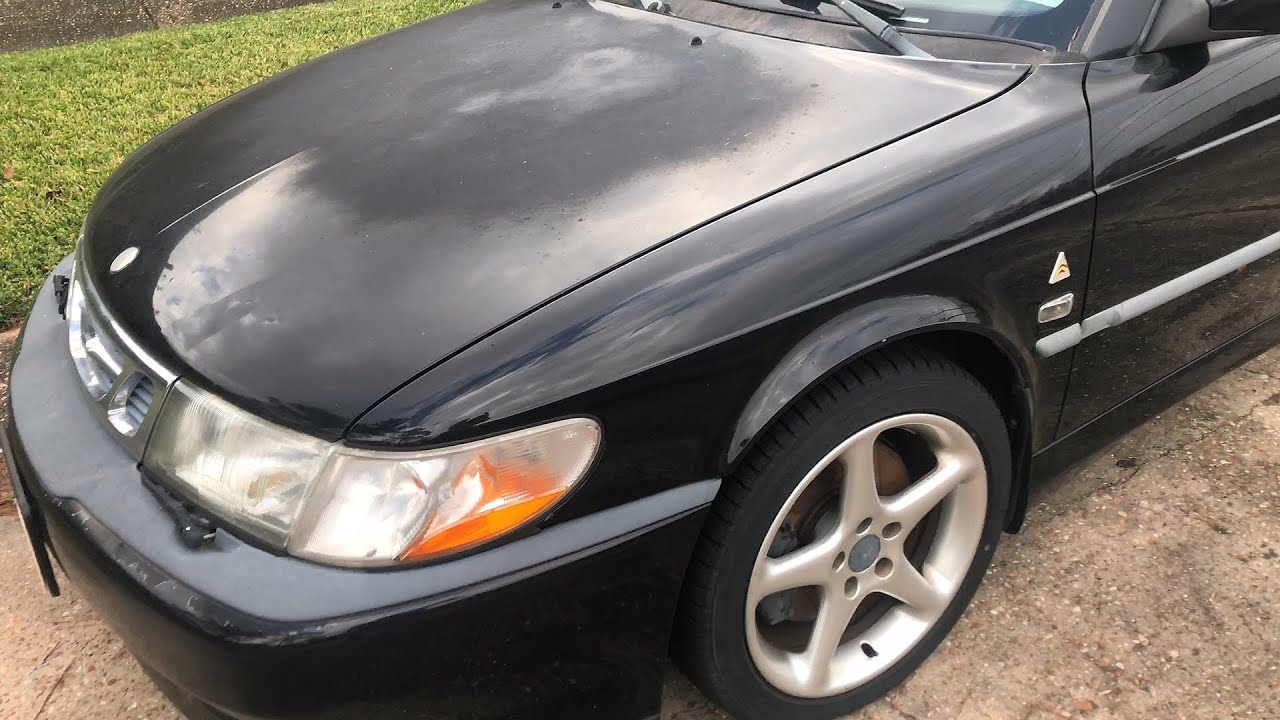 Happy New Year 2022!  Resurrecting the Saab 9-3 Viggen