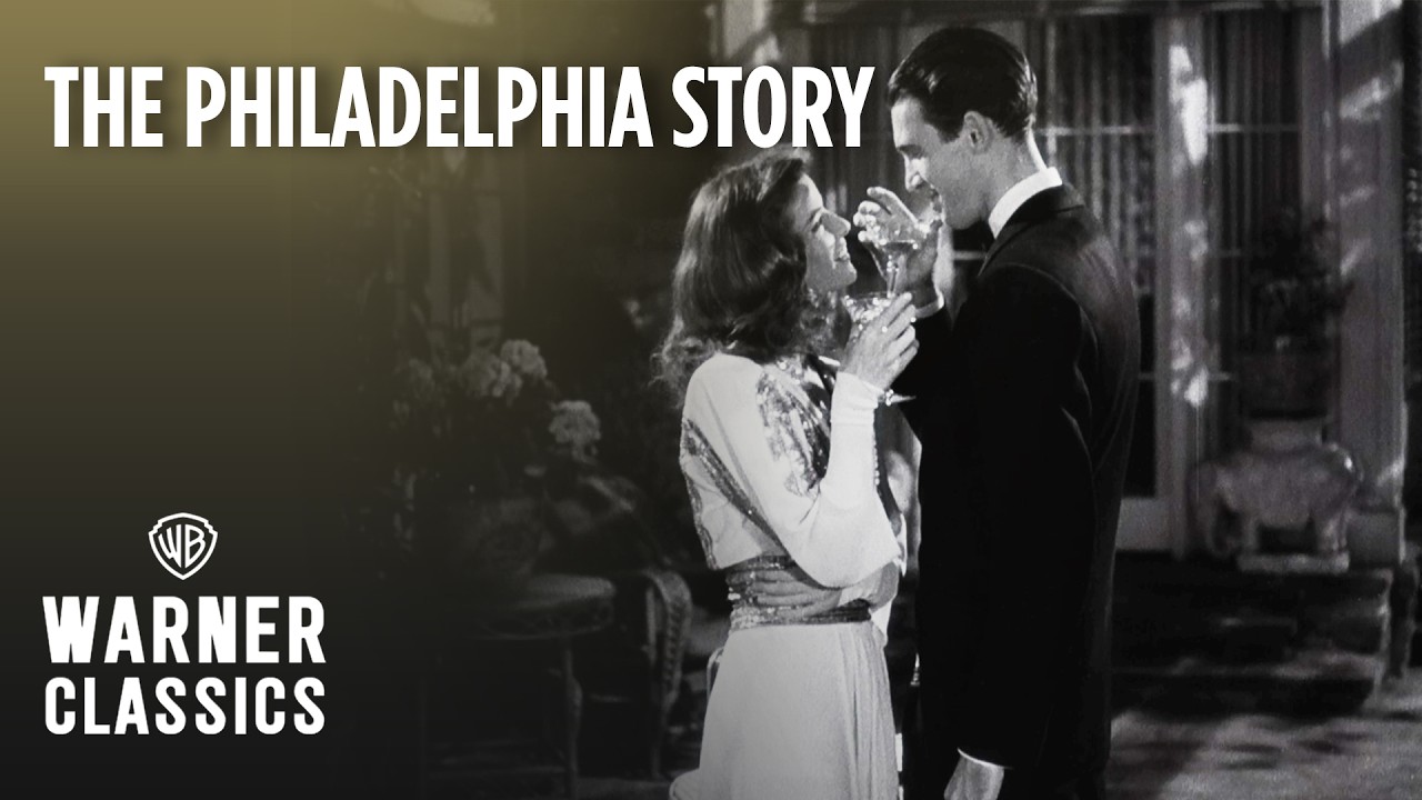 The Philadelphia Story | Tracy and Mike Drink the Night Before the Wedding | Warner Classics