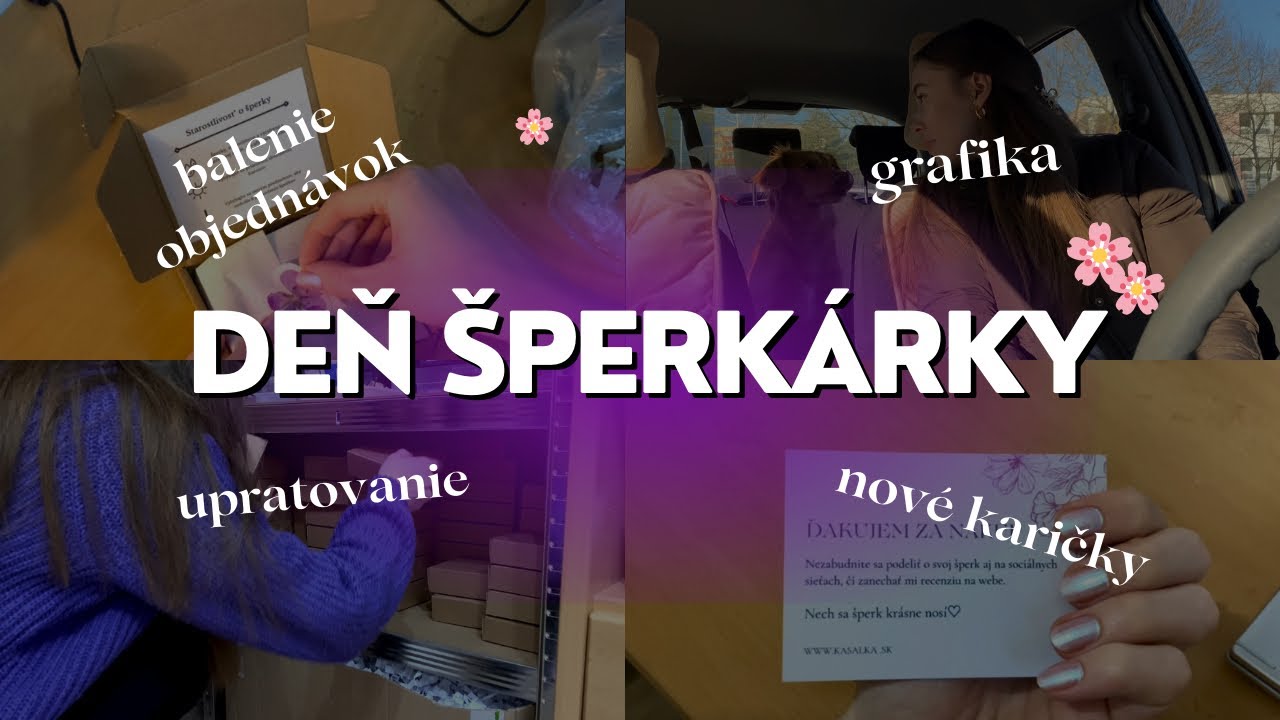 AKO VYZERÁ DEŇ MALÉHO PODNIKATEĽA? | Vlog
