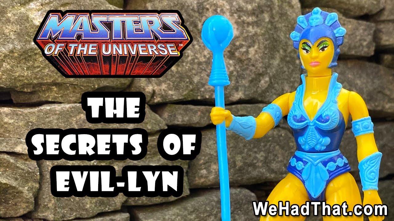 Обзор винтажной фигурки «Secrets of Evil-Lyn: Masters of the Universe» от Mattel 1983 года