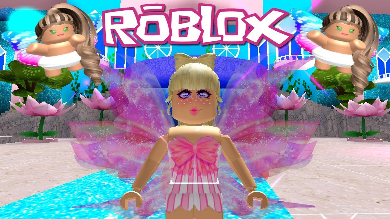 Twin Fairy Babies! Roblox: GIANT UPDATE ~ Fairies & Mermaids Winx High School ~ Love Fairy