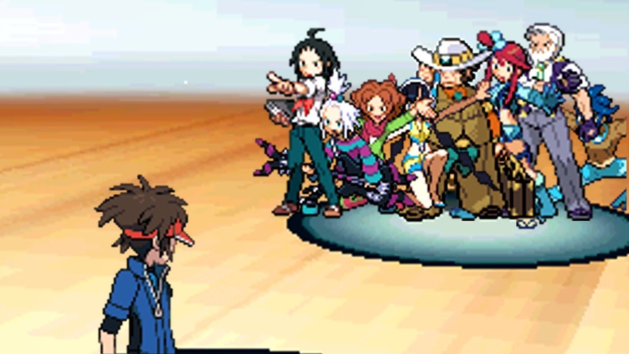 All Gym Battles in Unova!! [Pokemon Black 2]