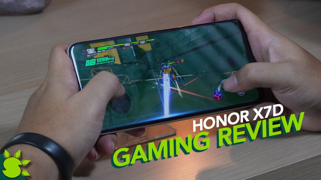 Обзор игрового смартфона HONOR X7d