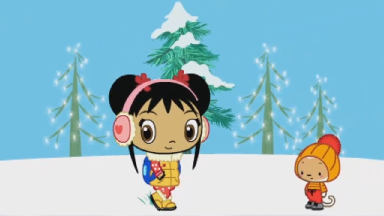 Kai-Lan & Hoho - SUPER SNOW DRAGON (Watchkreen Style)