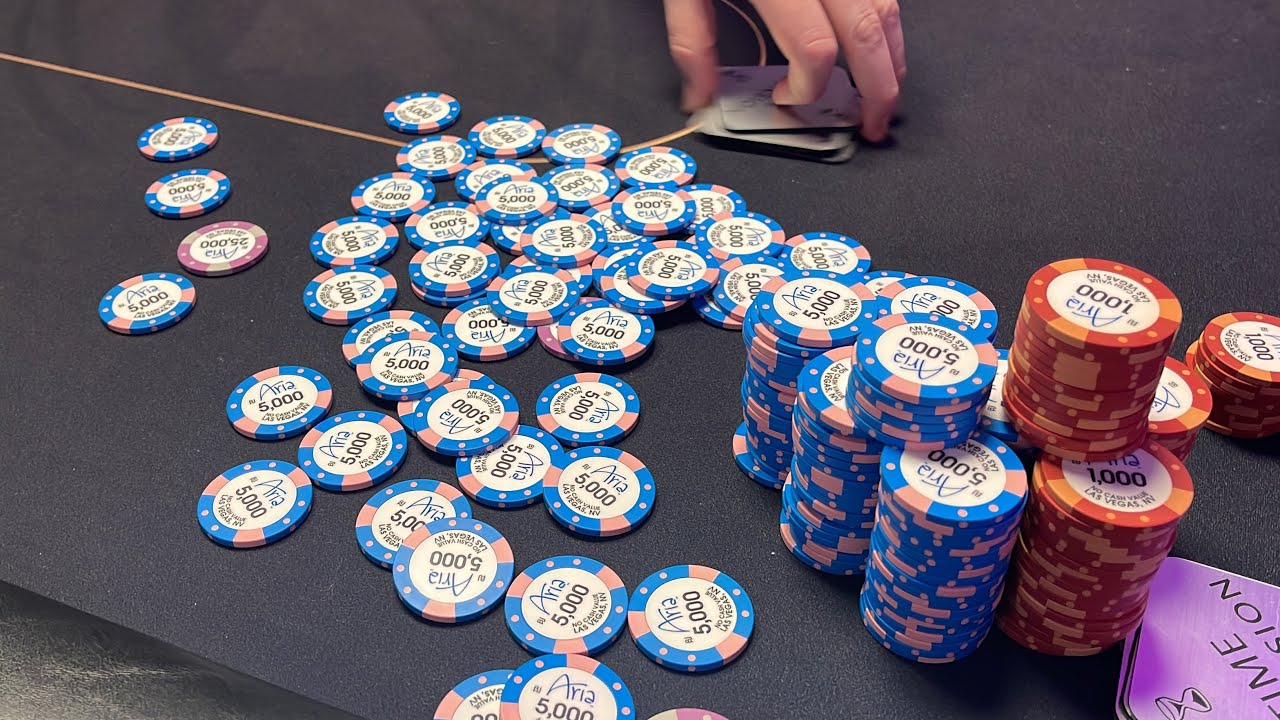 Chip Leading with 1 MILLION Chips for $200,000+! | Rampage Poker Vlog
