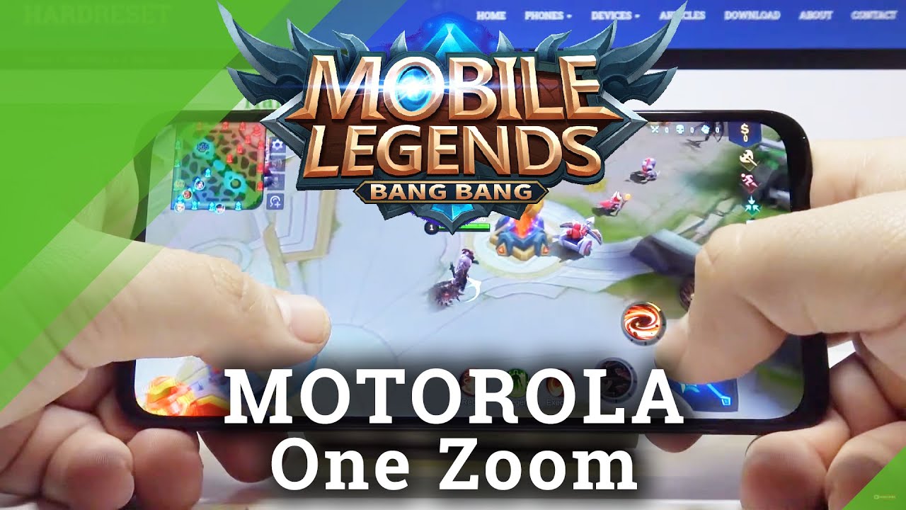 How to Play Mobile Legends on Motorola One Zoom - Performance Checkup