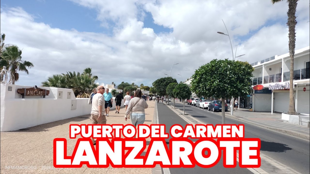 #08MARCH #2026 PUERTO DEL CARMEN LANZAROTE