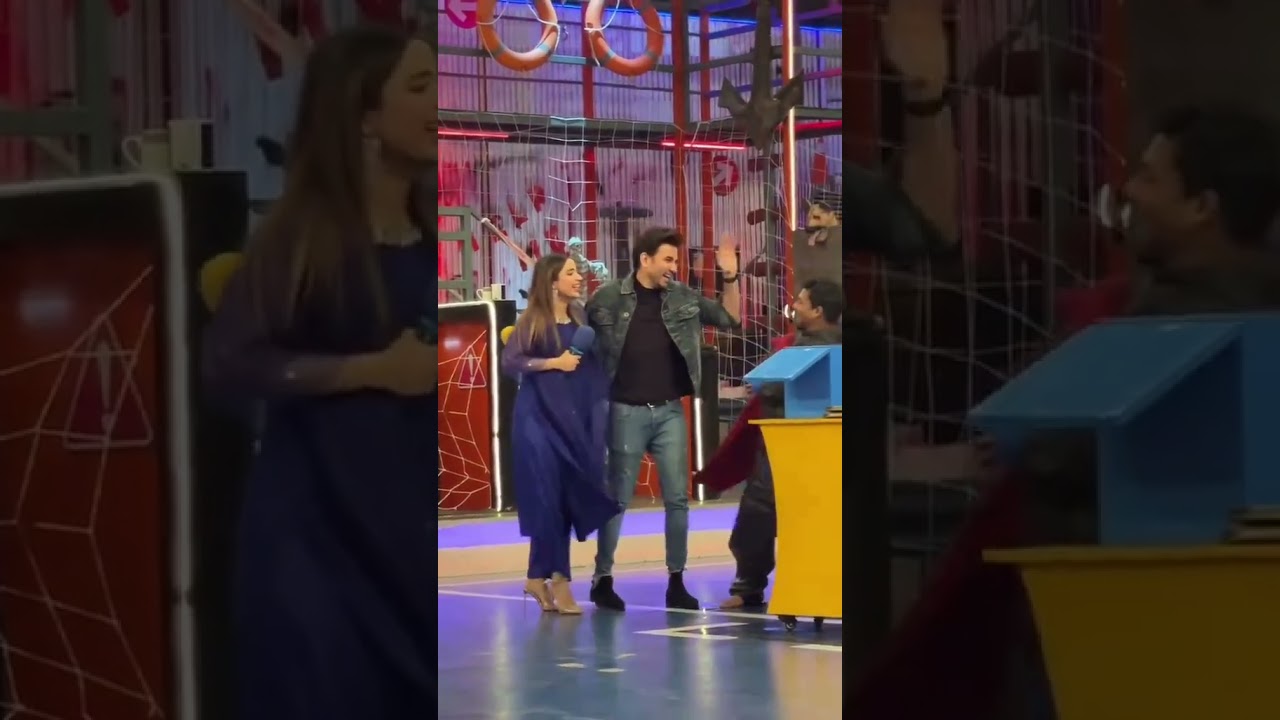 saboor aly and ali ansari viral video #beautiful #sabooraly #short
