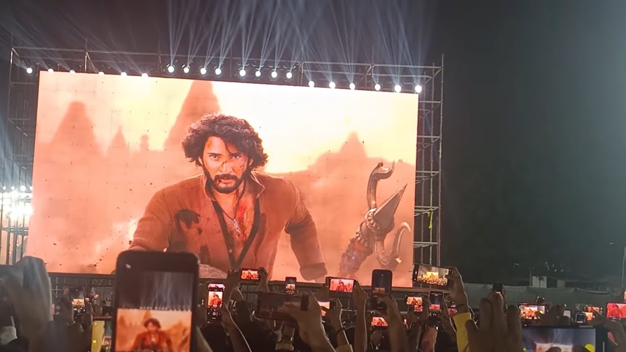SSMB29 VARANASI to the WORLD - Mahesh Babu|Priyanka Chopra| Prithviraj |SS Rajamouli |MM Keeravaani
