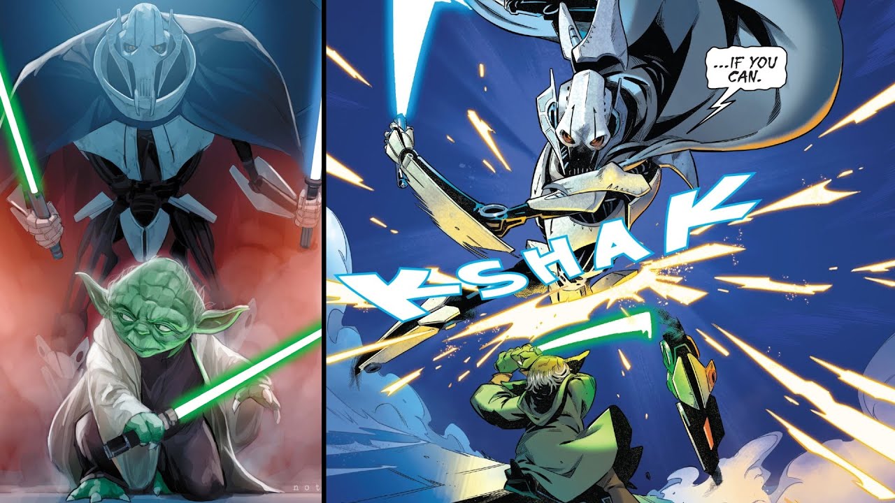 When General Grievous Attempted Suicide [Canon]