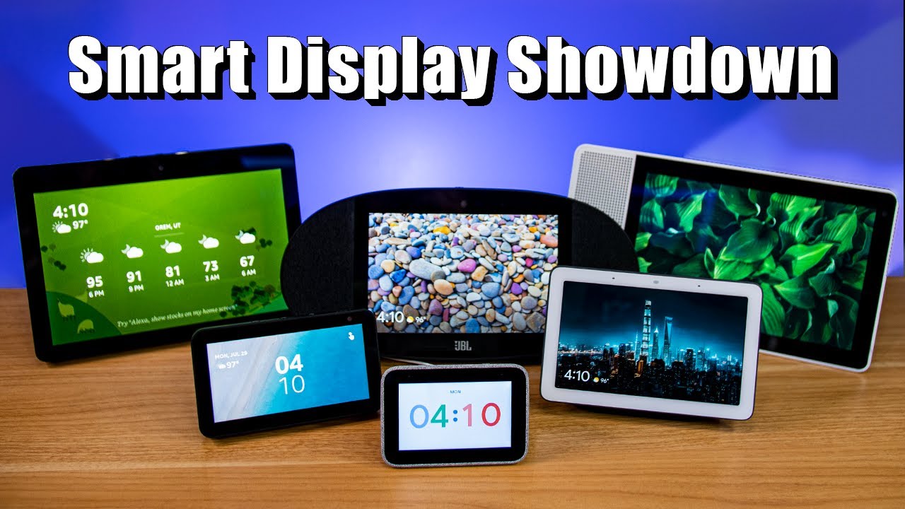 Smart Display Showdown
