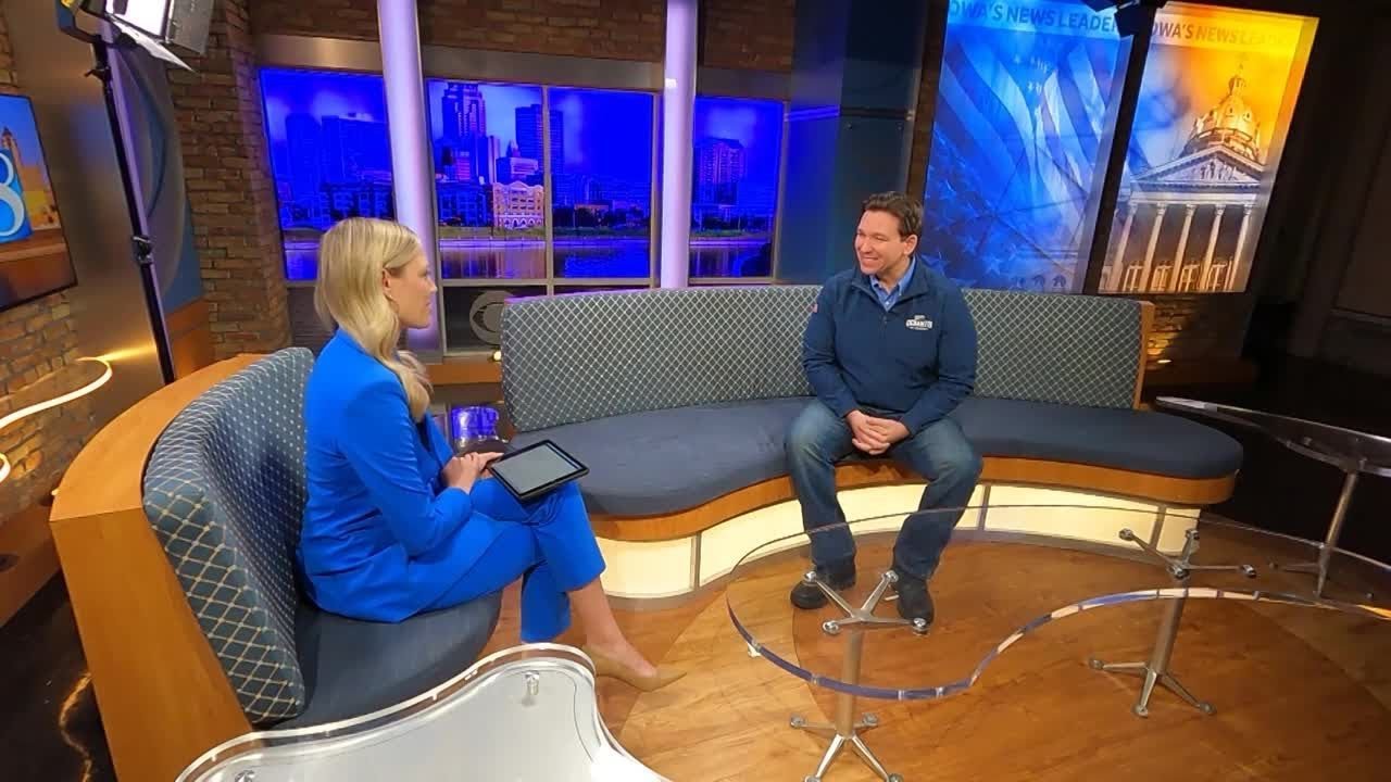 KCCI's Caucus Closing Arguments: Ron DeSantis