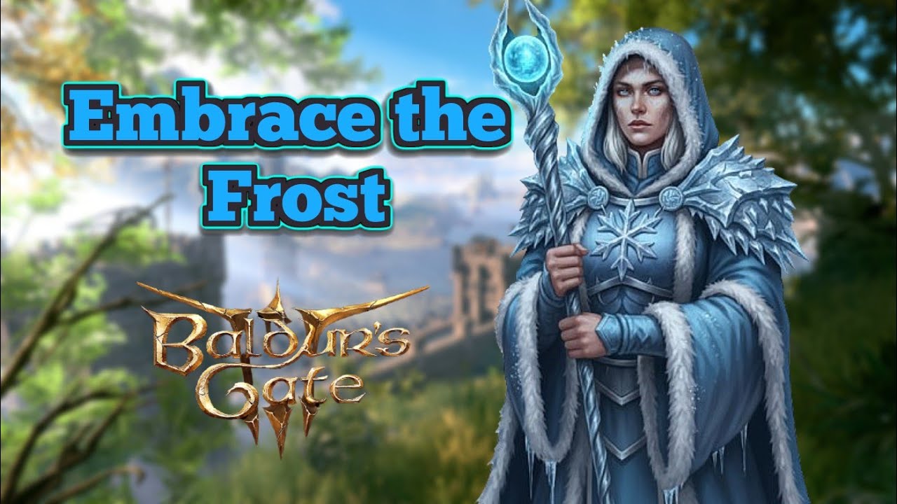 Сборка персонажа с модификатором «Ледяной домен» | Руководство по клирику в Baldur's Gate 3 | Уро...