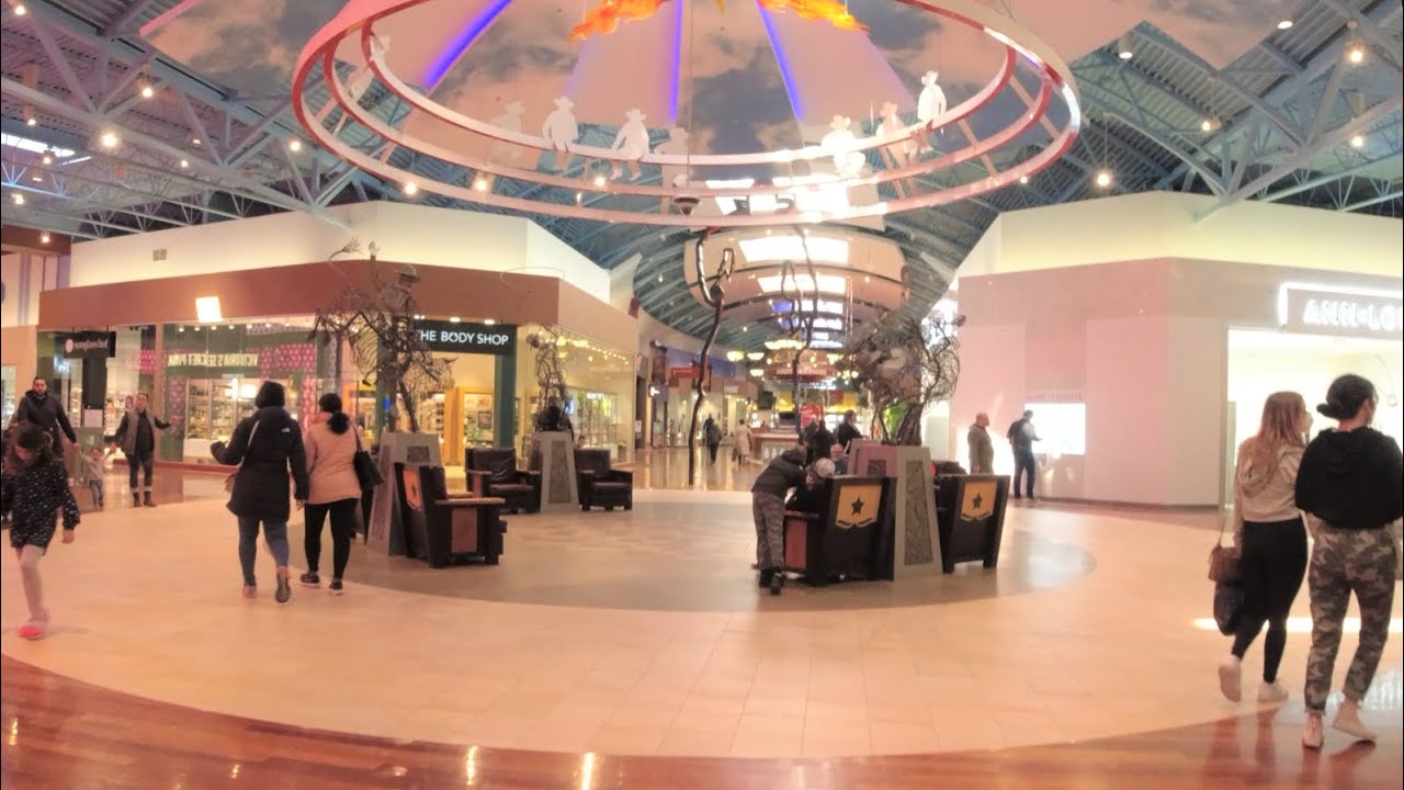 Virtual Walking Tour at Crossiron Mills Alberta 2022