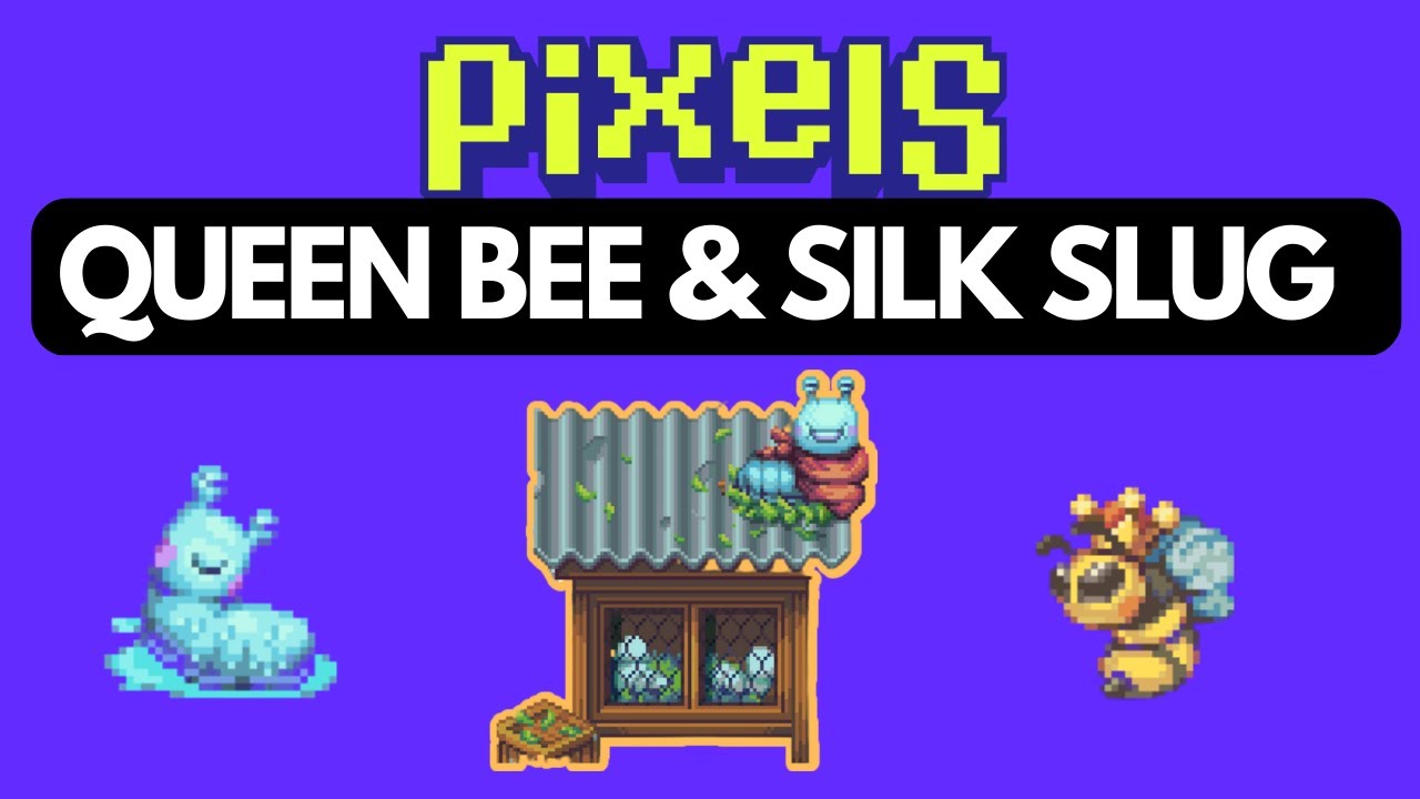 Queen Bees and Silk Slugs - 3 NEW Industries Beekeeping, Textiler and Slugger