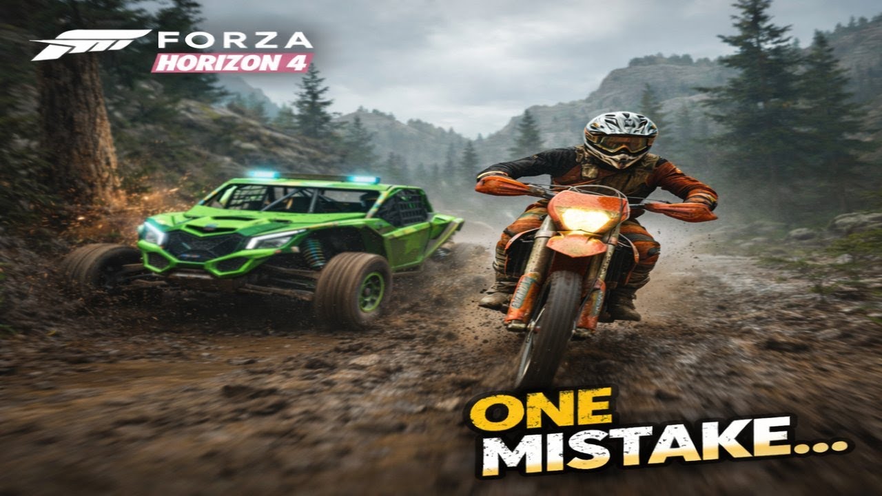 I Choked at the Worst Moment Possible | Forza Horizon 4