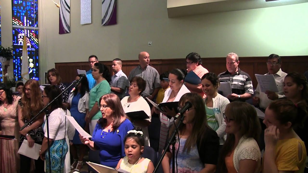RESUCITÓ EL SEÑOR - - CORO DE LA IGLESIA CATÓLICA DE HOLY REDEEMER, KISSIMMEE, FLORIDA