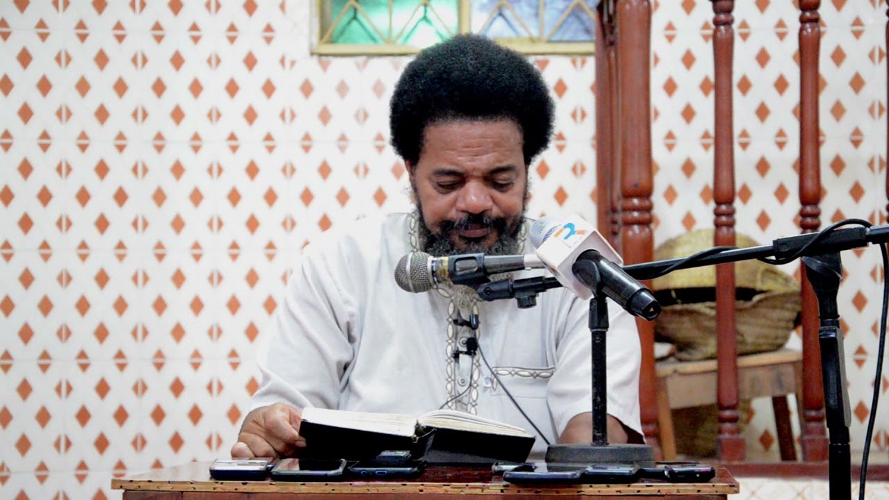 DARSA SHK MSABBAH: TAFSIR YA QUR AN SURATUL ZUMAR KUANZIA AYA 68 (22  12  2021 )