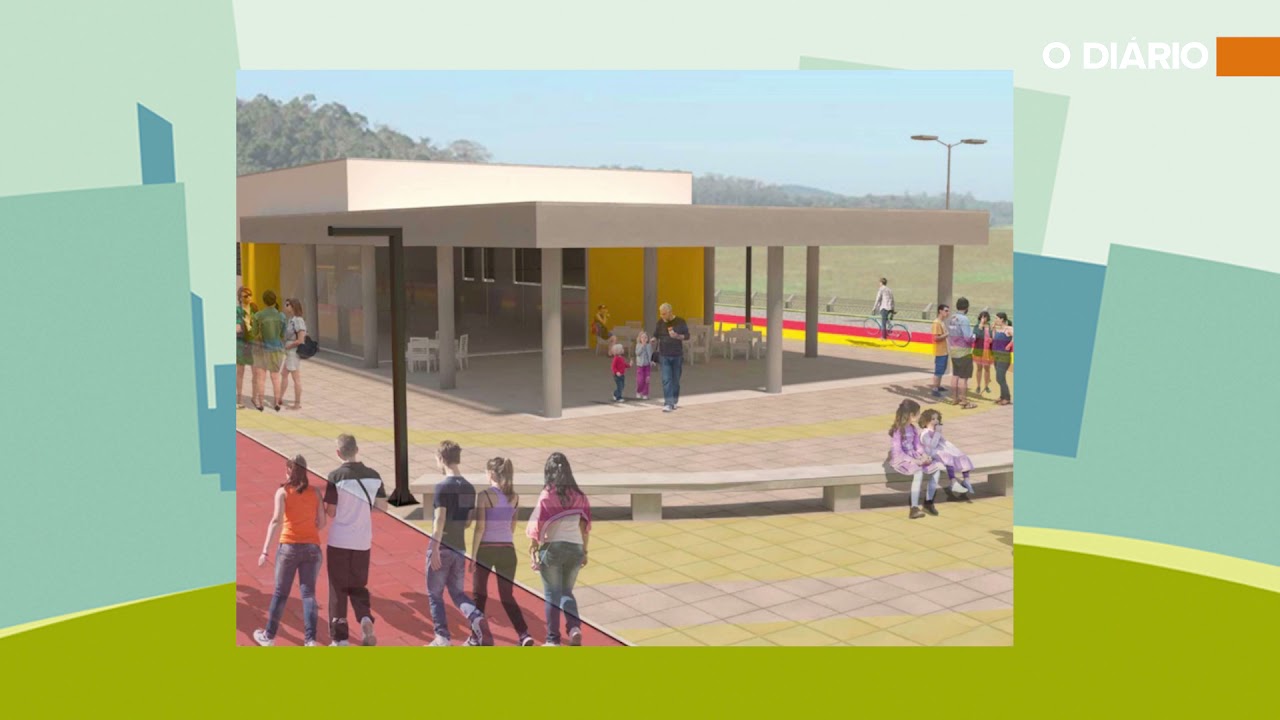 Veja como será o novo parque de Mogi das Cruzes
