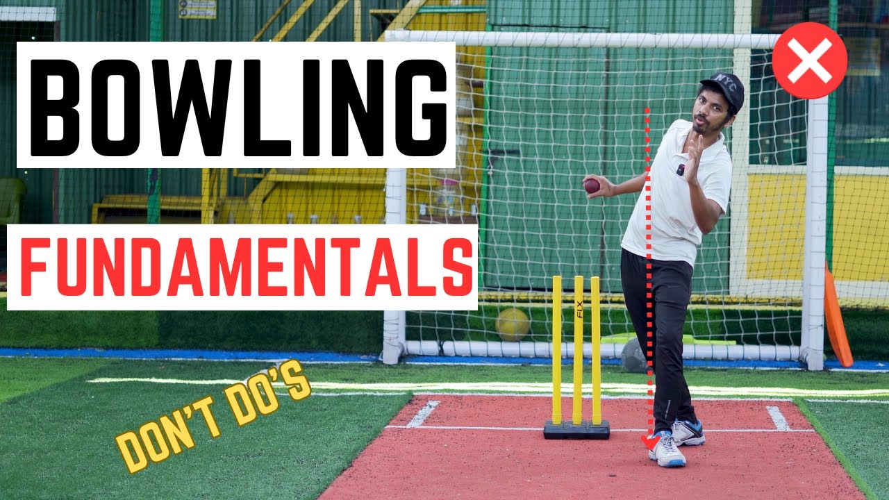 learn proper Bowling in cricket | Fundamental Mistakes in Bowling @cricketmastery