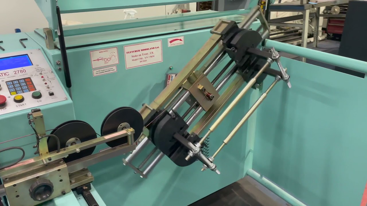 Winding a DC electric motor field coil