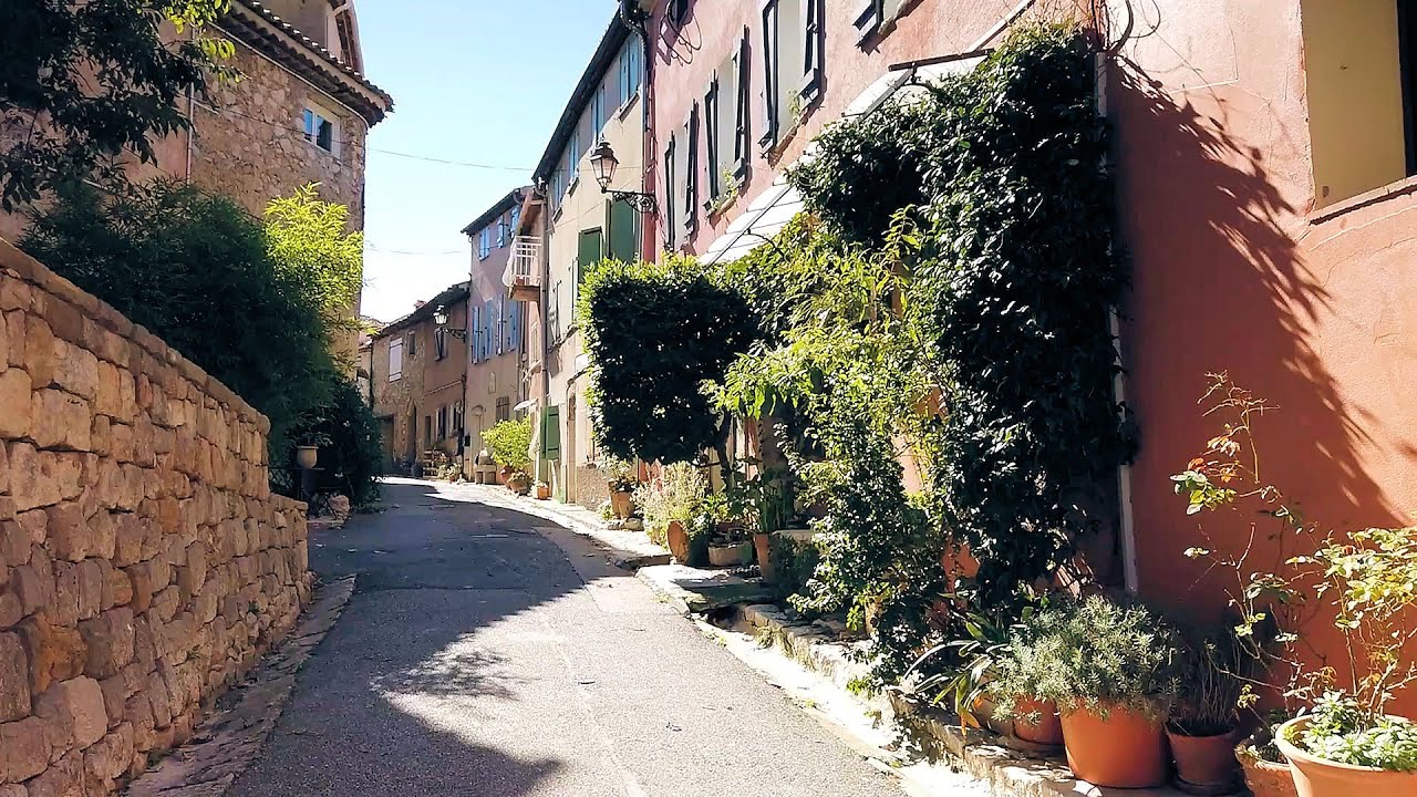 Tourrettes, Var, Provence-Alpes-Côte d'Azur, France (videoturysta.eu)