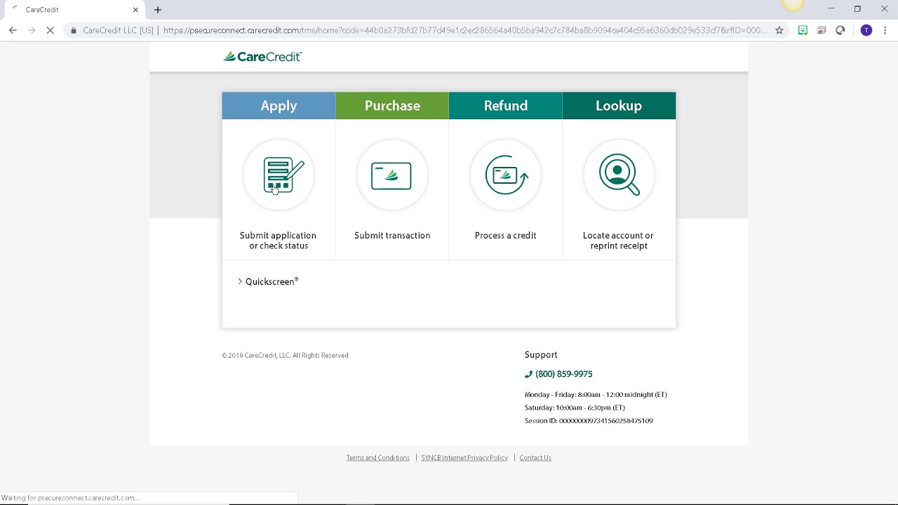 CareCredit Integration