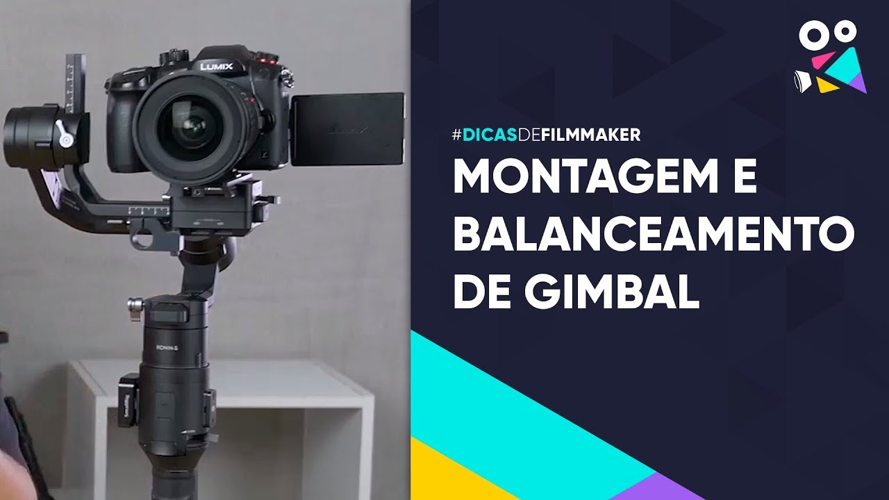Primeiros passos ao usar o Gimbal